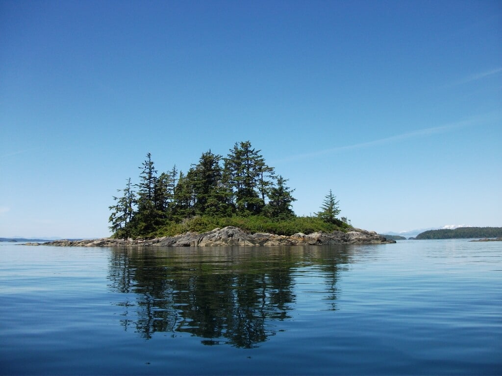 Johnstone Strait bei Vancouver Island