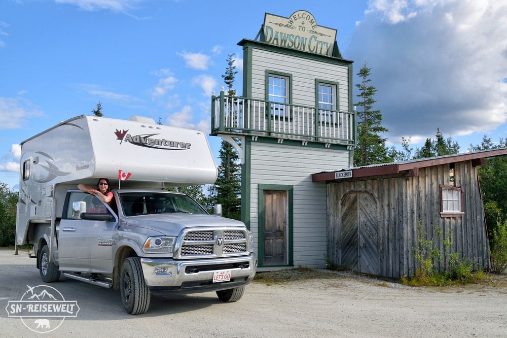 Dawson City Kanada