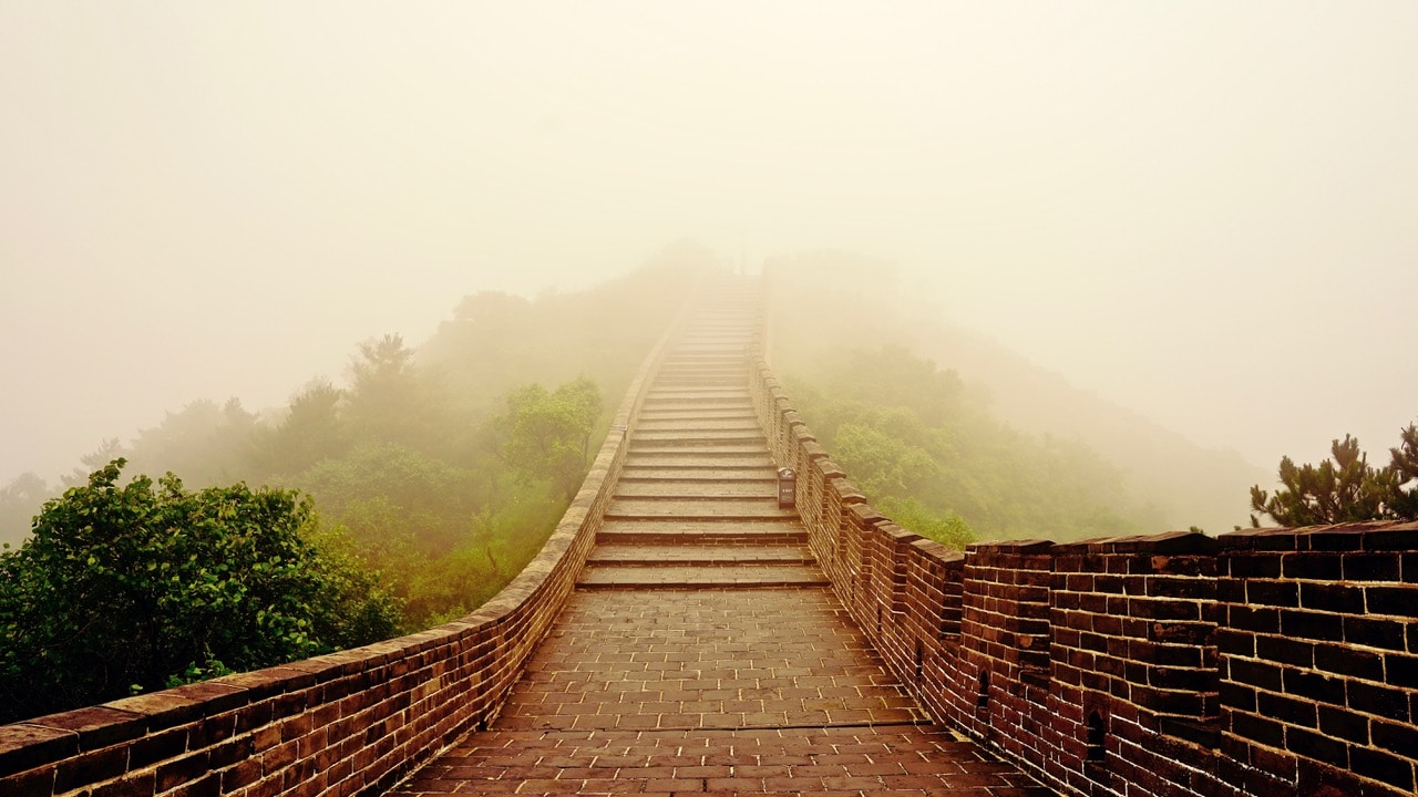 Chinesische Mauer