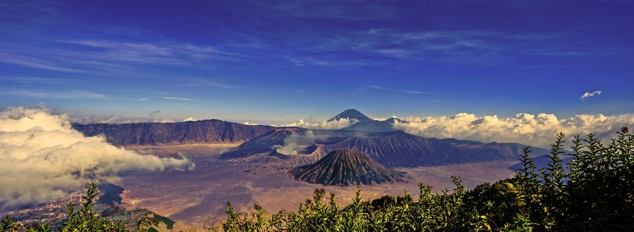 Mount Bromo auf Java