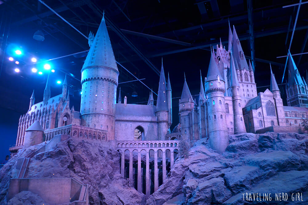 Hogwarts, in den Harry Potter-Studios bei London