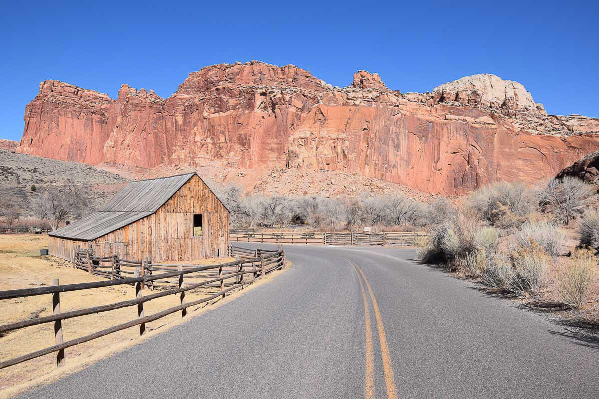 Mein Lieblingsmotiv im Capitol Reef National Park