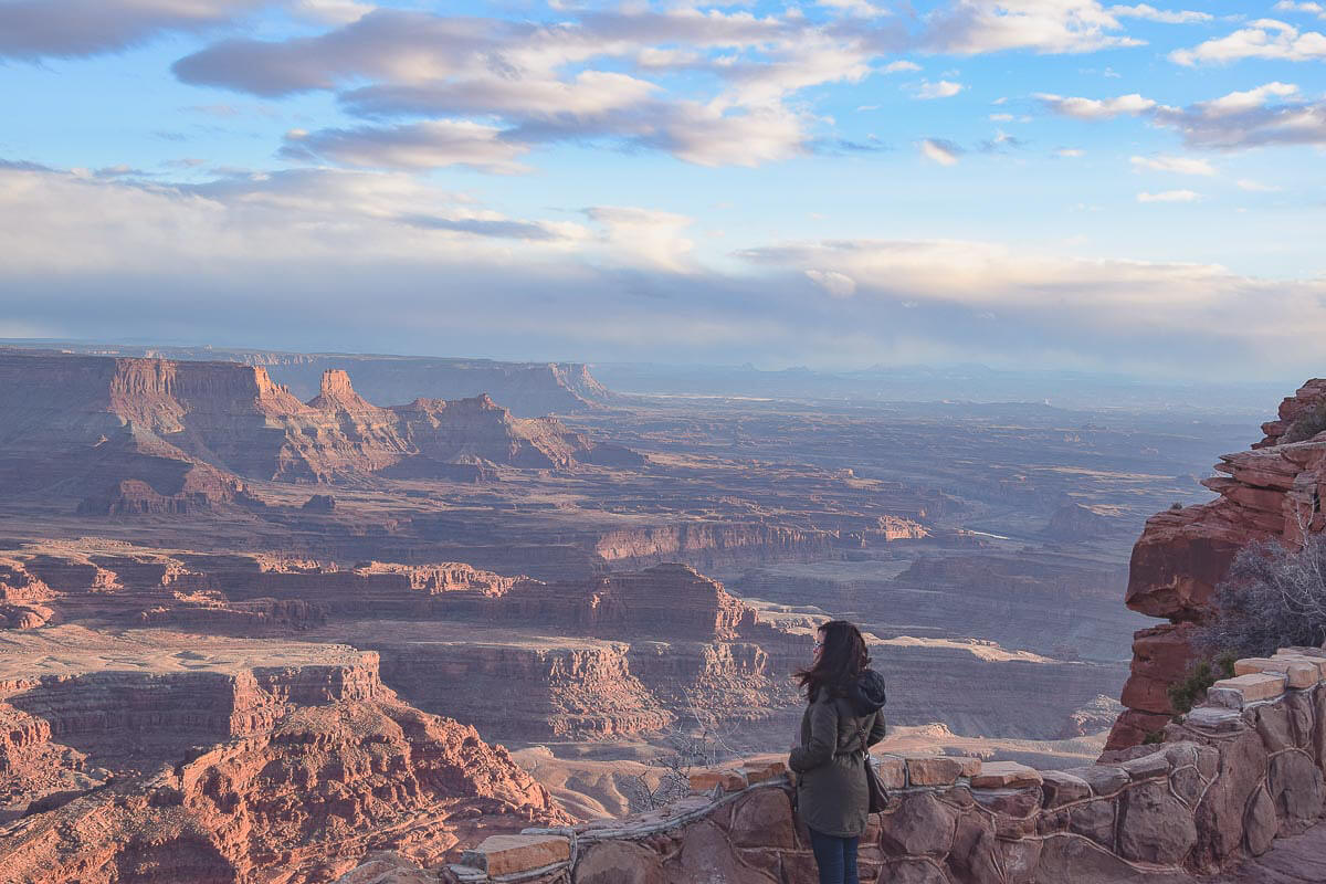 Die Canyonlands in Utah (bei Moab) sind spektakulär