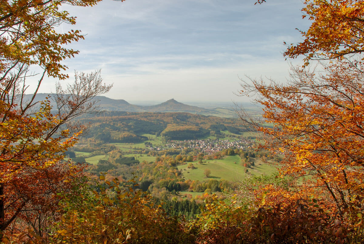 Heimatliebe: Wir lieben es, auf der Schwäbischen Alb und im Schwarzwald zu wandern. Wo könnte es im Herbst schöner sein?