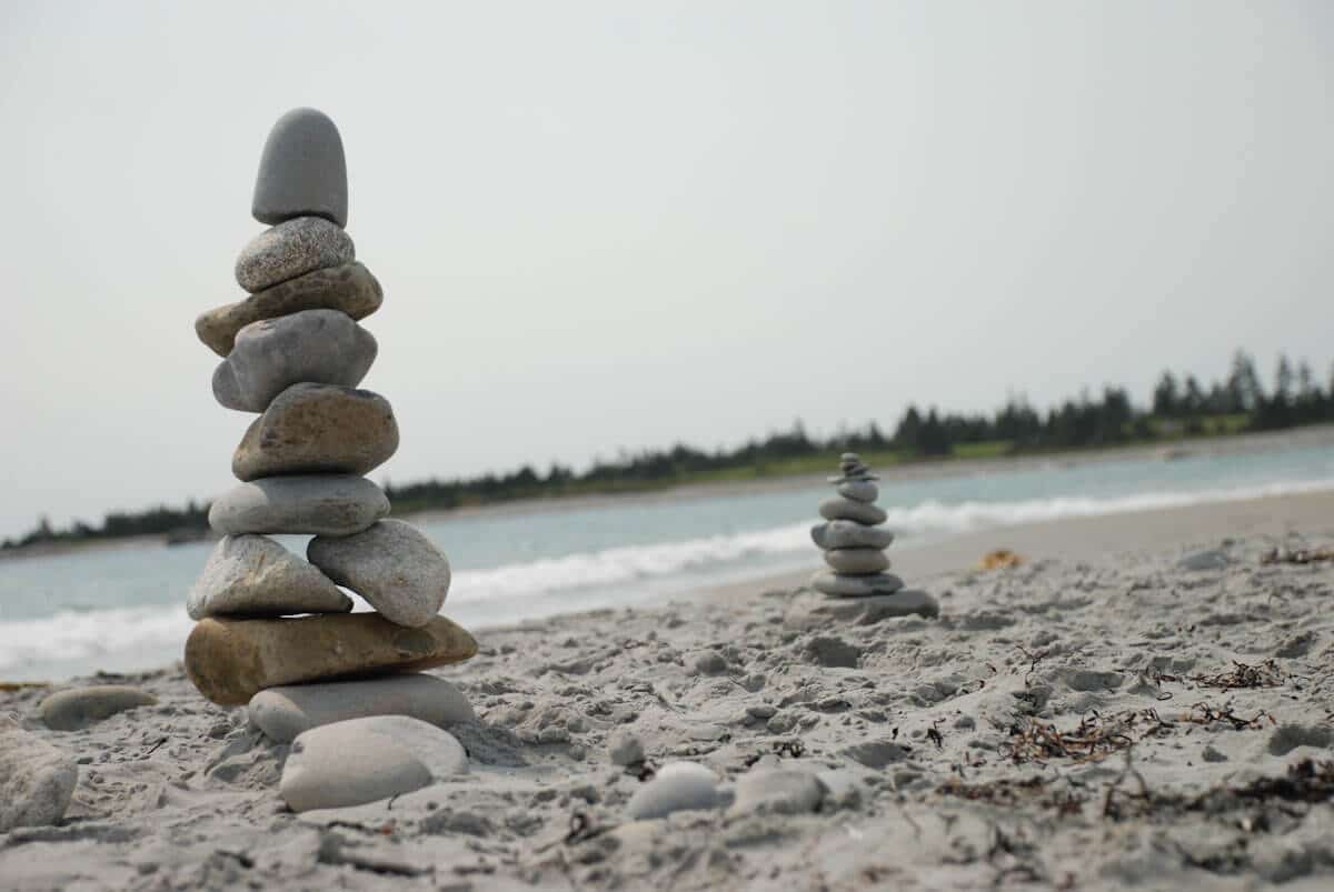 Unser Happy Place in Nova Scotia: Entspannung pur in White Point am Ende unseres Roadtrips durch Atlantik Kanada.