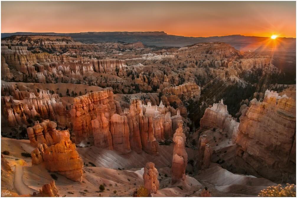 Sonnenaufgang am Bryce Canyon