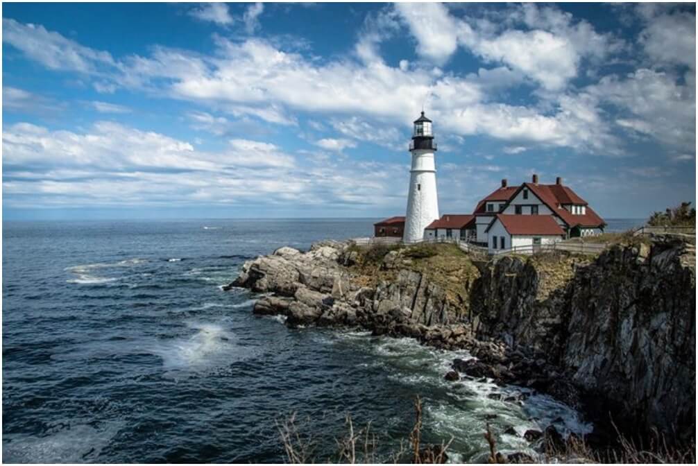 Portland Head Light im Fort Williams Park (Maine)