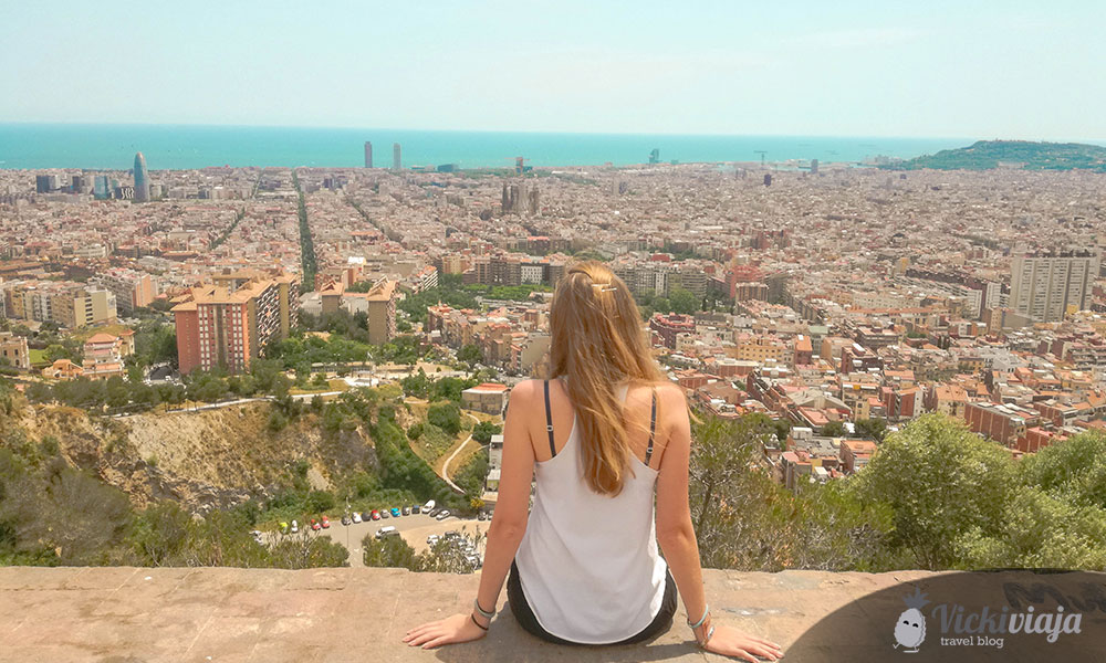 Ein wunderschöner Ausblick über meine Wahlheimat Barcelona