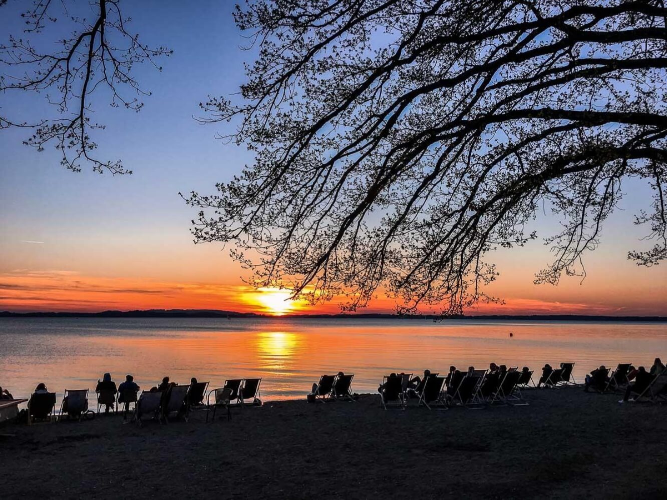 Ich möchte mich nicht entscheiden ob Sonnenaufgänge oder Sonnenuntergänge schöner sind