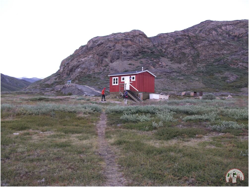 Die Ikkatooq Hütte