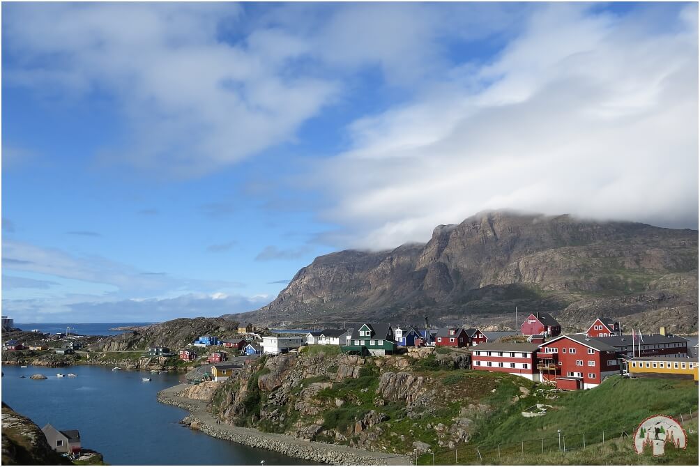Sisimiut .... wir haben es geschafft