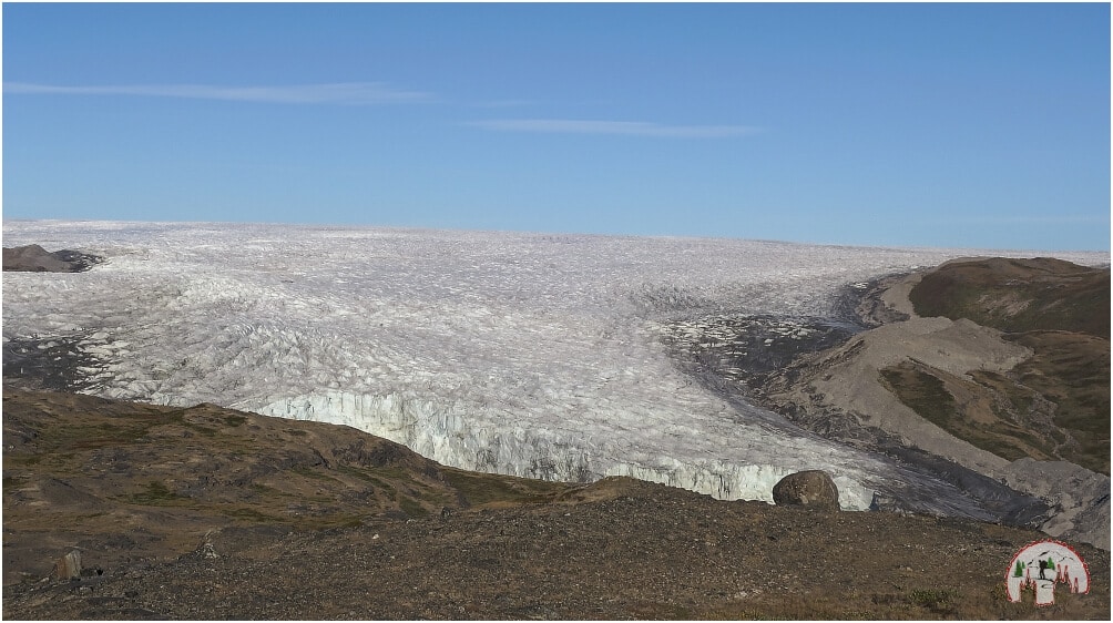 Russell Gletscher Inlandeis bei Kangerlussuaq
