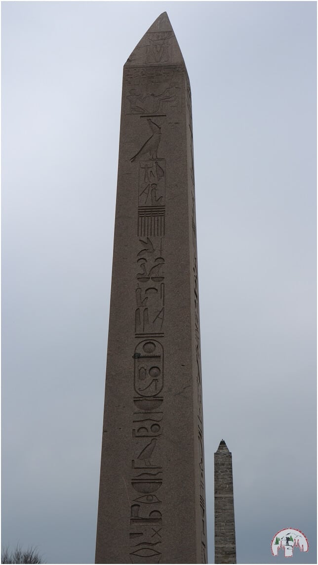 Der Obelisk von Thutmosis III.