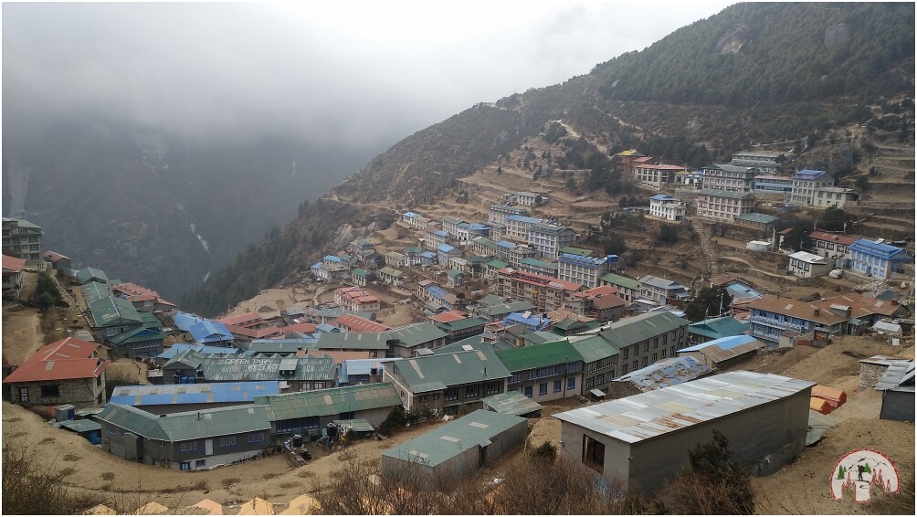 Namche Bazar Everest Trek