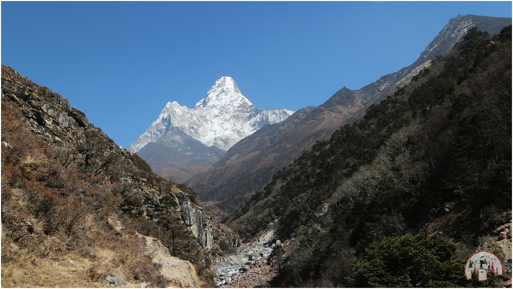 Ama Dablam Tengboche Everest Trek