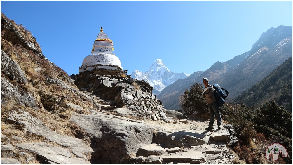 Ama Dablam Pangboche Everest Trek