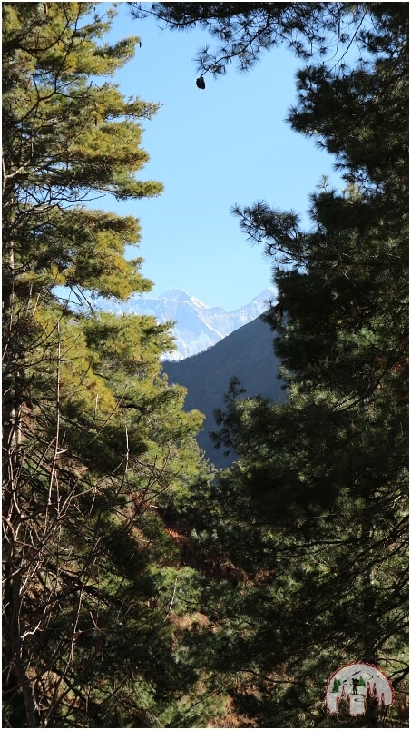 Mount Everest Viewpoint Namche Bazar