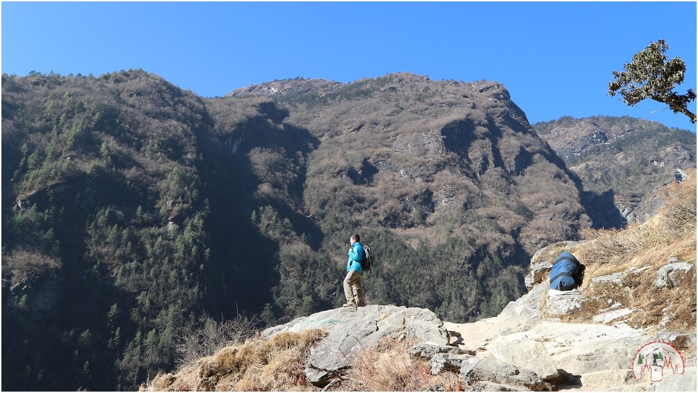 Namche Bazar to Lukla