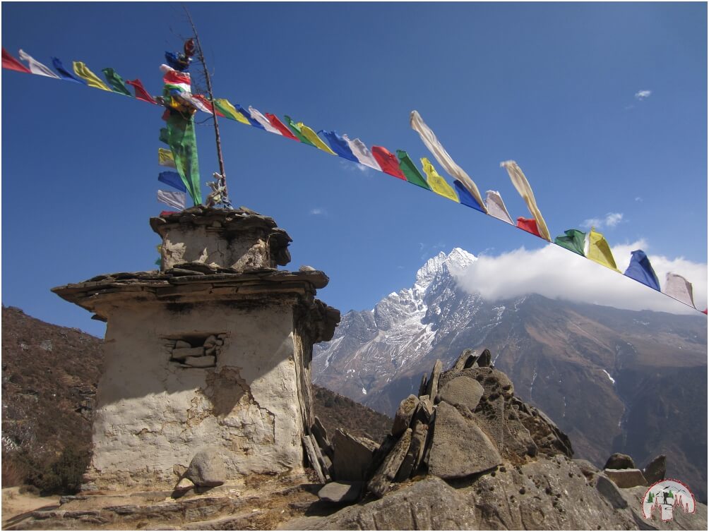 Namche Bazar Thamserku Everest Trek