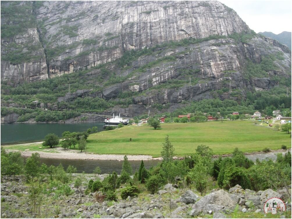 Lysebotn im Lysefjord