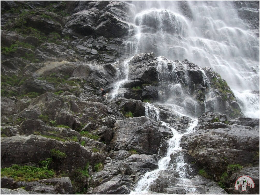 Wasserfall beim Lysebotn