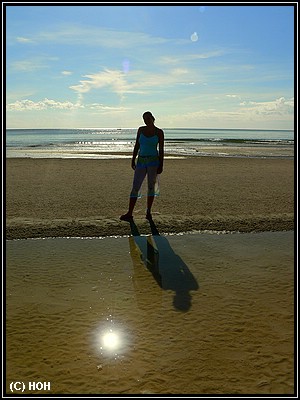 Am Strand von Hua Hin