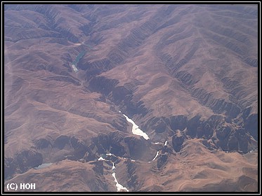 Afghanistan von oben