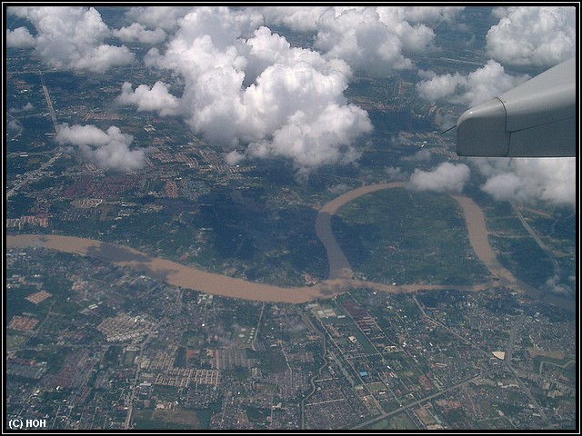 Bangkok von oben Bangkok von oben