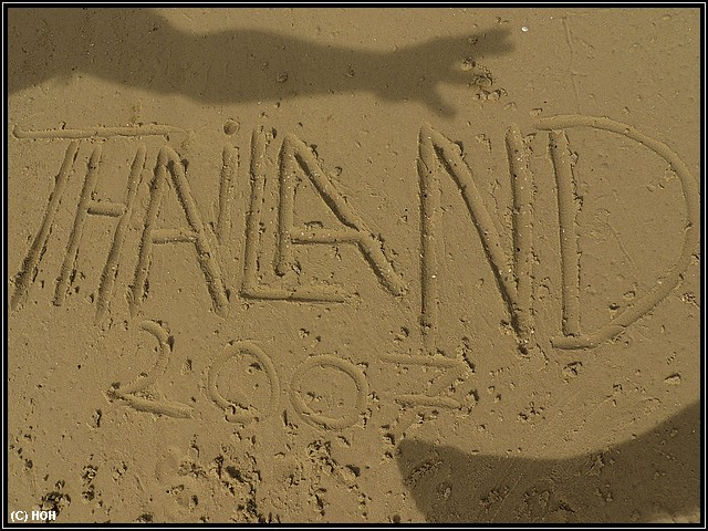 Thailand 2007 ... *ENDE* Thailand 2007 ... *ENDE*