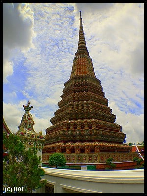 Pagode im Wat Pho