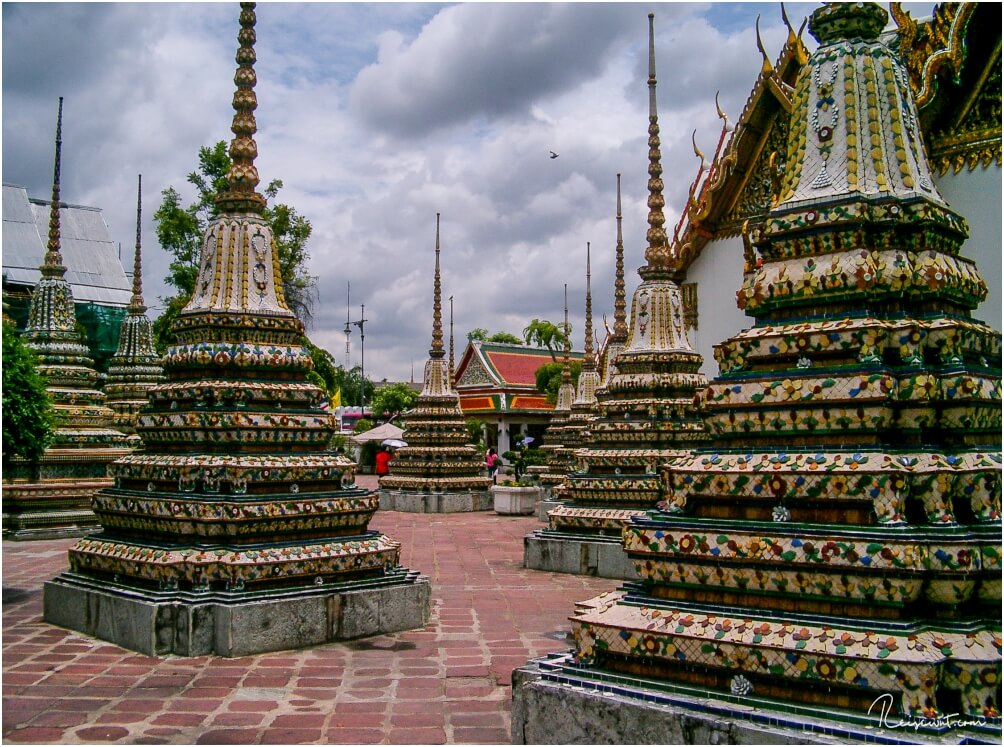 Wat Pho, der älteste Wat von ganz Bangkok