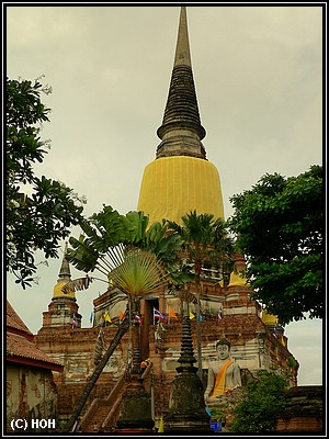 Chedi, 80m hoch Chedi, 80m hoch