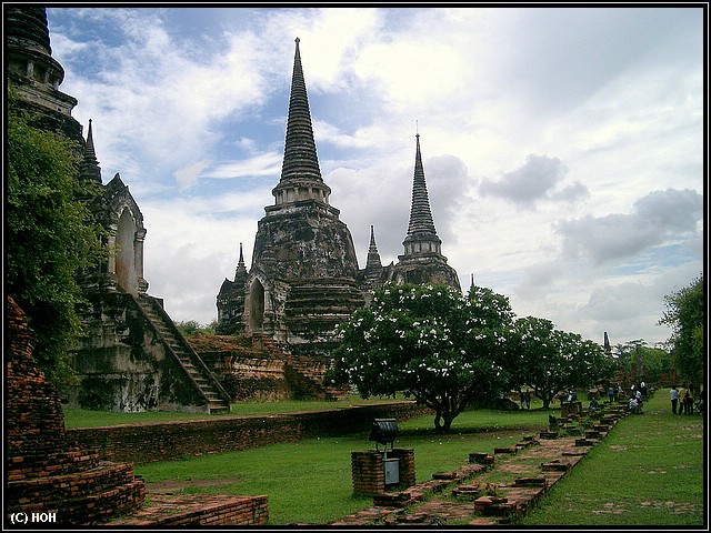 Wat Phra Si Sanphet Wat Phra Si Sanphet in Ayutthaya