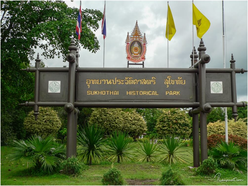 Willkommen im Sukhothai Historical Park