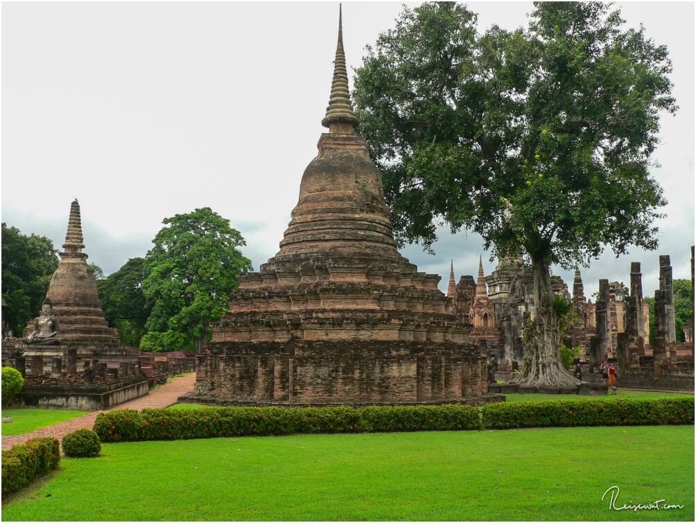 Impression aus Sukothai