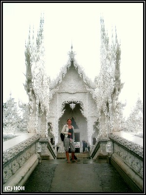 Mel vorm Wat Rong Khun Mel vorm Wat Rong Khun