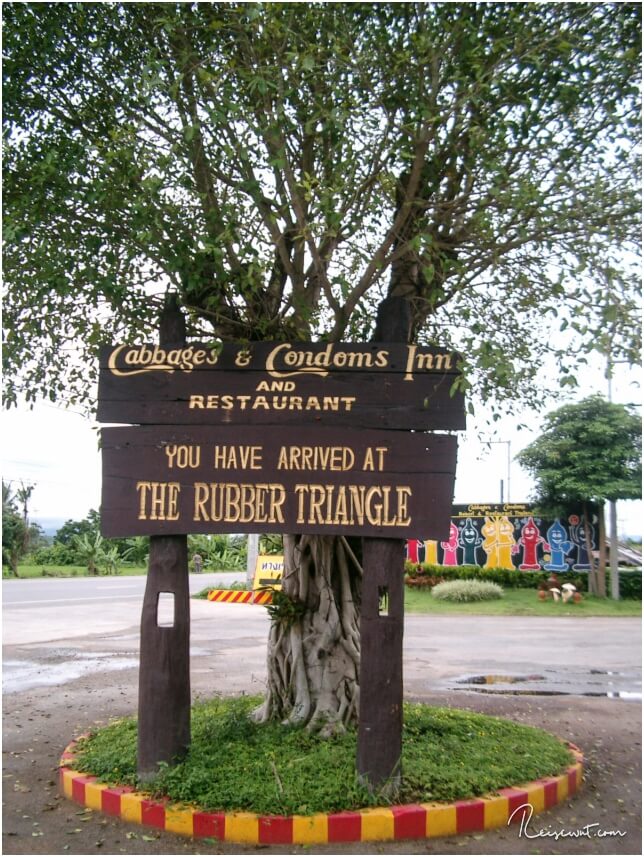 Das so genannte "Rubber Triangle"
