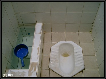 WC ... die Deluxe-Variante WC ... die Deluxe-Variante