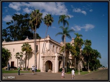 Im Balboa Park