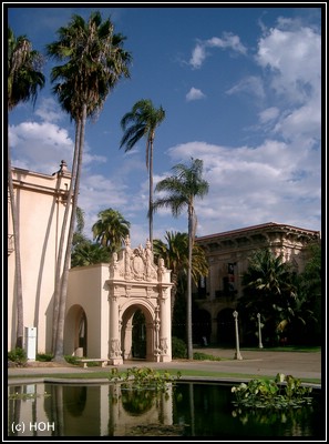 Im Balboa Park