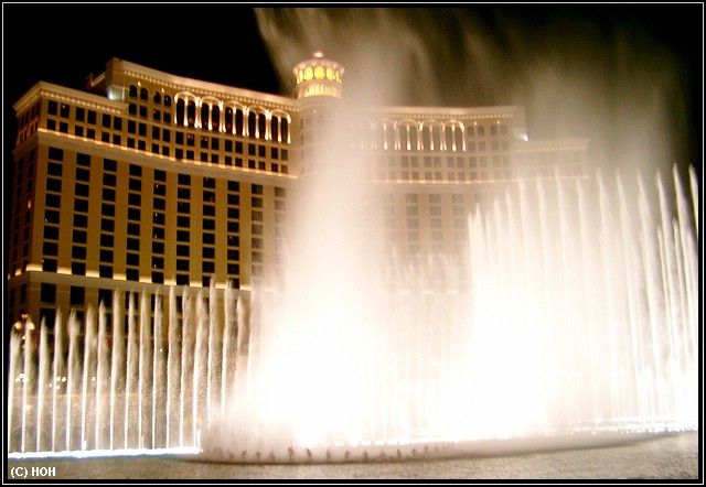 Fountains vorm Bellagio