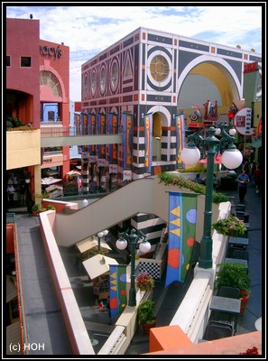 Horton Plaza Shopping Center in San Diego