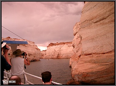 Bootsfahrt auf dem Lake Powell