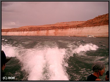 Bootsfahrt auf dem Lake Powell