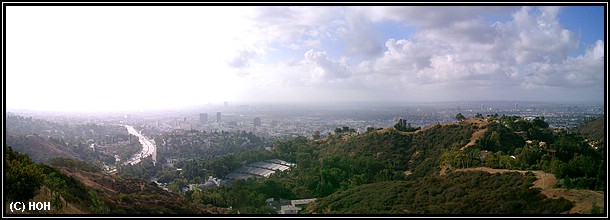 Mulholland Drive Panorama