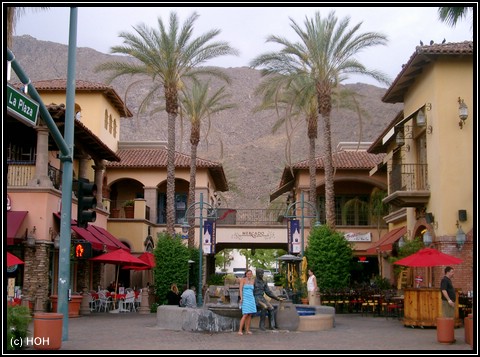 La Plaza in Palm Springs