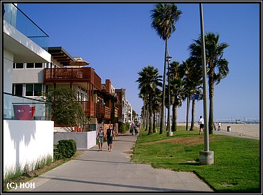 Promenade bei Venice Beach