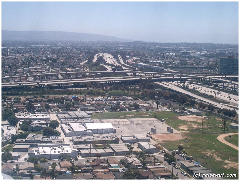 Die Stadt der Engel – Los Angeles, wie kommen