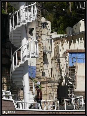 Treasure Island Schiff am Las Vegas Strip