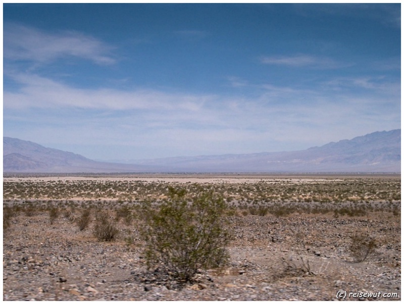 Blick durchs Death Valley